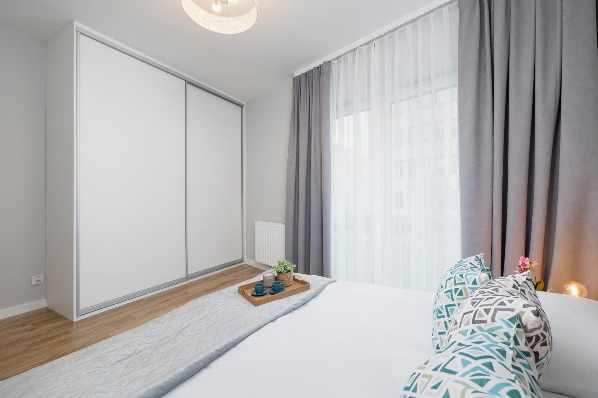 Apartment Kielkowskiego Modern & Comfy With Balcony Cracow By Renters *