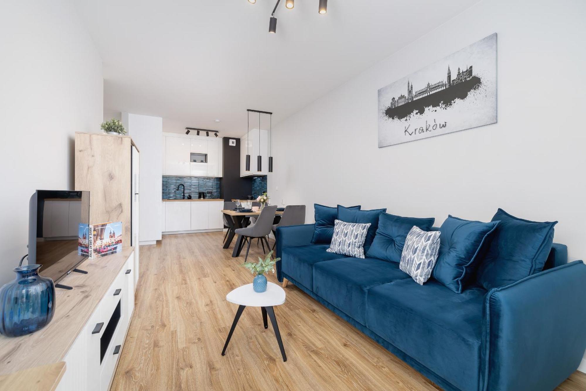 Kielkowskiego Modern & Comfy With Balcony Cracow By Renters * Krakau
